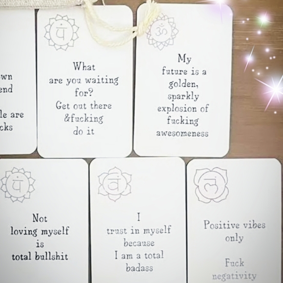 Sassy Affirmation Cards✨️ Daily Draw Oracle Mantra Bookmark etc. - Picture 4 of 5
